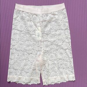 Aerie smoothez high waisted boyshort Lace, pink
